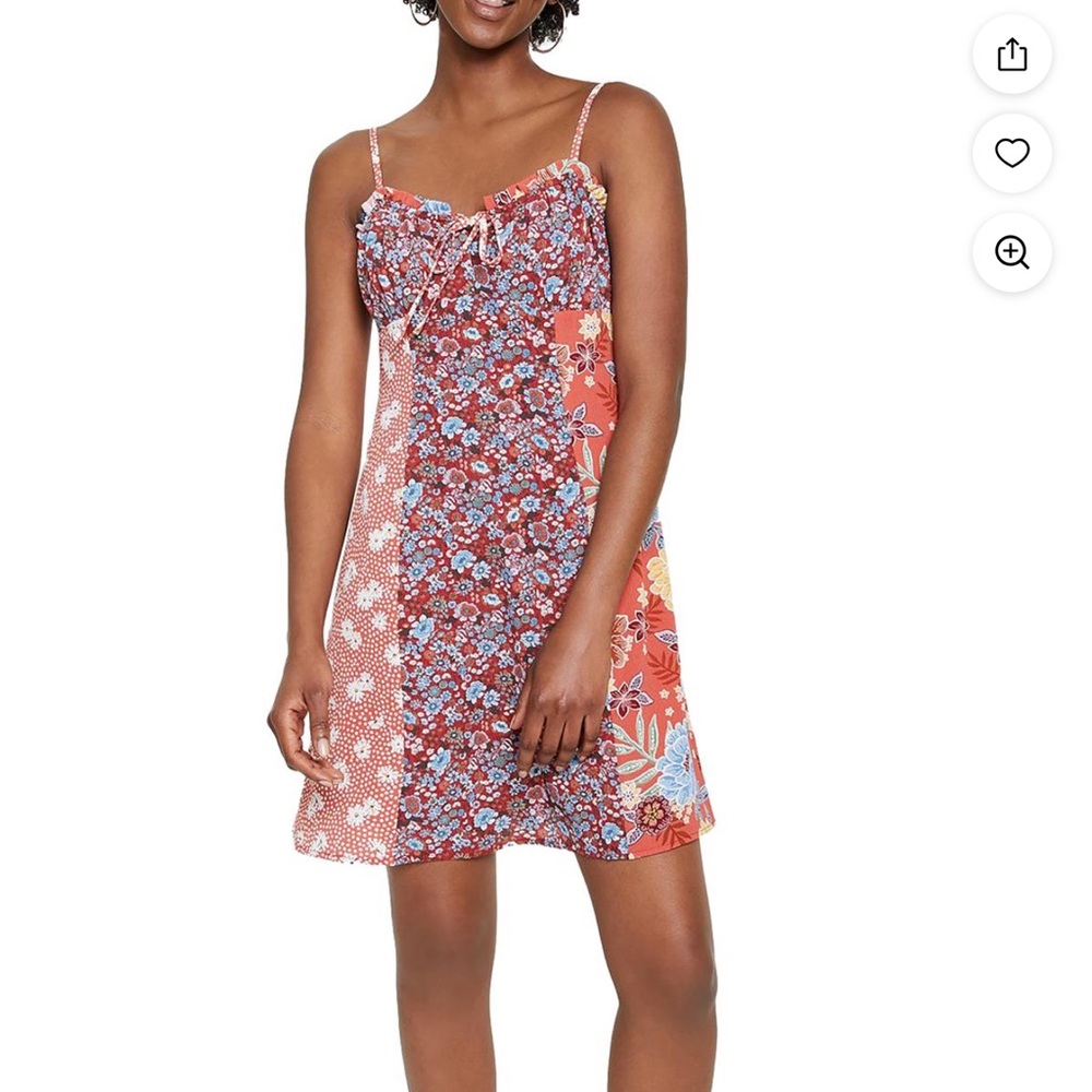 BAR III sweetheart mini dress SIZE MEDIUM - Picture 2 of 6